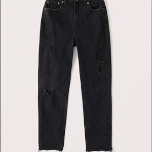 Curve Love High Rise Mom Jeans